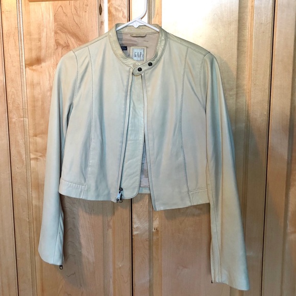 Gap Faux Leather Jacket - Picture 1 of 3